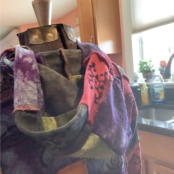 Colorful Patchwork Jacket - Picture 12 of 12